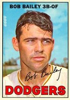 1967 Topps #32 Bob Bailey Baseball Card