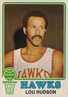 1973 Topps #150 Lou Hudson Basketball Card