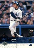 2002 Upper Deck Superstars #145 Derek Jeter Baseball Card
