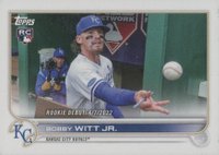 2022 Topps Mini #US187 Bobby Witt Jr. Baseball Card