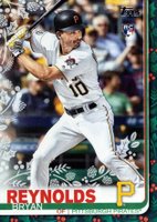 2019 Topps Holiday #132 Bryan Reynolds Baseball Card