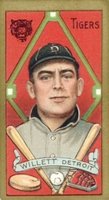 1911 Gold Borders #215 Ed Willett Baseball Card