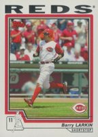 2004 Topps  #636 Barry Larkin Baseball Card