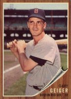 1962 Topps #117 Gary Geiger Baseball Card