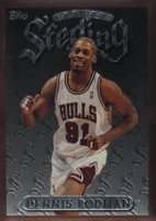1996 Finest #5 Dennis Rodman Basketball Card