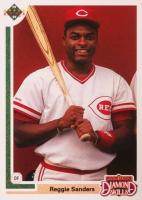 1991 Upper Deck Final Edition #11F Reggie Sanders Baseball Card