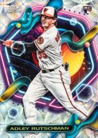 2023 Topps Cosmic Chrome #35 Adley Rutschman Nucleus Baseball Card