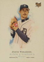 2006 Topps Allen & Ginter #74 Justin Verlander Baseball Card