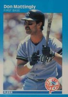 1987 Fleer Glossy #104 Don Mattingly Baseball Card