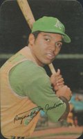 1971 Topps Super #38 Reggie Jackson Baseball Card