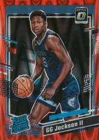 2023 Panini Donruss Optic #228 G.G. Jackson Red Seismic Basketball Card
