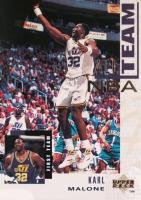 1994 Upper Deck #12 Karl Malone Basketball Card