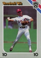 1990 Baseball Wit # Mike Schmidt Unnumbered Baseball Card