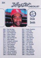1990 Leaf #364 Checklist 265-352 Baseball Card