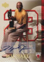 2005 Upper Deck Michael Jordan #MJA42 Michael Jordan Autograph 1/1 Basketball Card