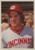 1986 Topps Pete Rose Set #31 Pete Rose Cincinnati Reds Baseball Card