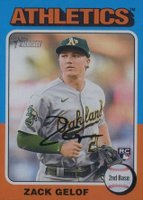 2024 Topps Heritage #346 Zack Gelof Baseball Card