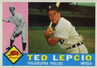1960 Topps #97 Ted Lepcio Baseball Card