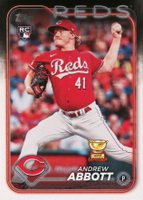 2024 Topps #214 Andrew Abbott Baseball Card