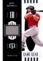 2021 Panini National Treasures Game Gear Materials #GGJB Jeff Bagwell Baseball Card