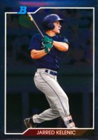 2020 Bowman Heritage Chrome Prospects #JK Jarred Kelenic Baseball Card