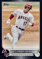 2022 Topps Update #US92 Shohei Ohtani Black Baseball Card