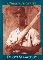 1992 Studio Heritage #BC-6 Darryl Strawberry Baseball Card