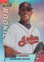 1999 Finest #294 C.C. Sabathia Refractor Baseball Card