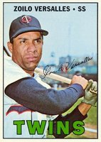 1967 Topps #270 Zoilo Versalles Baseball Card