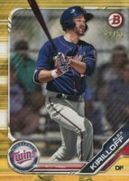 2019 Bowman Paper Prospects #BP138 Alex Kirilloff Gold Baseball Card