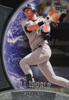 2010 Upper Deck All-World #AW-6 Derek Jeter Baseball Card