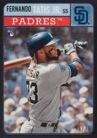 2019 Topps Brooklyn Collection  #13 Fernando Tatis Jr. Black Baseball Card