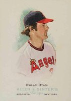 2006 Topps Allen & Ginter #266 Nolan Ryan Baseball Card
