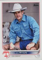 2022 Topps #411 Nolan Ryan Series 2-Ssp Baseball Card