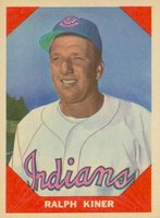 1960 Fleer Baseball Greats #79 Ralph Kiner Baseball Card