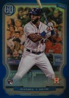 2020 Topps Gypsy Queen Gypsy Queen Chrome Box Toppers #137 Yordan Alvarez Baseball Card