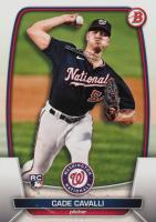 2023 Bowman #94 Cade Cavalli Baseball Card