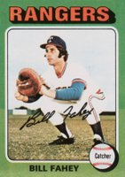 1975 Topps Mini #644 Bill Fahey Baseball Card