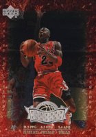 2000 Upper Deck Century Legends Players of the Century #P1 Michael Jordan Basketball Card