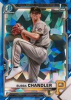 2021 Bowman Draft Chrome Sapphire Edition #BDC41 Bubba Chandler Baseball Card