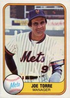 1981 Fleer #325 Joe Torre Baseball Card
