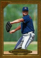1997 Topps Gallery #41 Roger Clemens Baseball Card