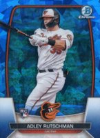 2023 Bowman Chrome Sapphire Edition #17 Adley Rutschman Baseball Card