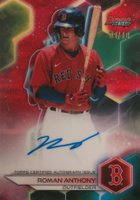 2023 Bowman's Best Best of 2023 Autographs #B23RAY Roman Anthony Red Baseball Card