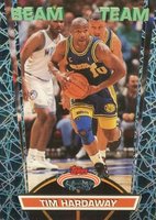 1992 Stadium Club Beam Team #14 Tim Hardaway Members Only Basketball Card