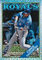 2023 Topps Silver Pack 1988 Chrome Promo #T88C91 Vinnie Pasquantino Baseball Card