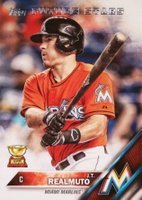 2016 Topps #666 J.T. Realmuto Baseball Card