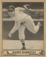 1940 Play Ball #204 Harry Eisenstat Baseball Card