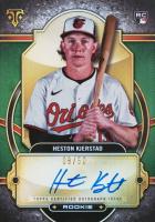 2024 Topps Triple Threads Rookie Autographs #HK Heston Kjerstad Emerald Baseball Card
