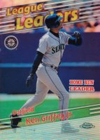 1999 Topps Chrome #224 Ken Griffey Jr. Refractor Baseball Card